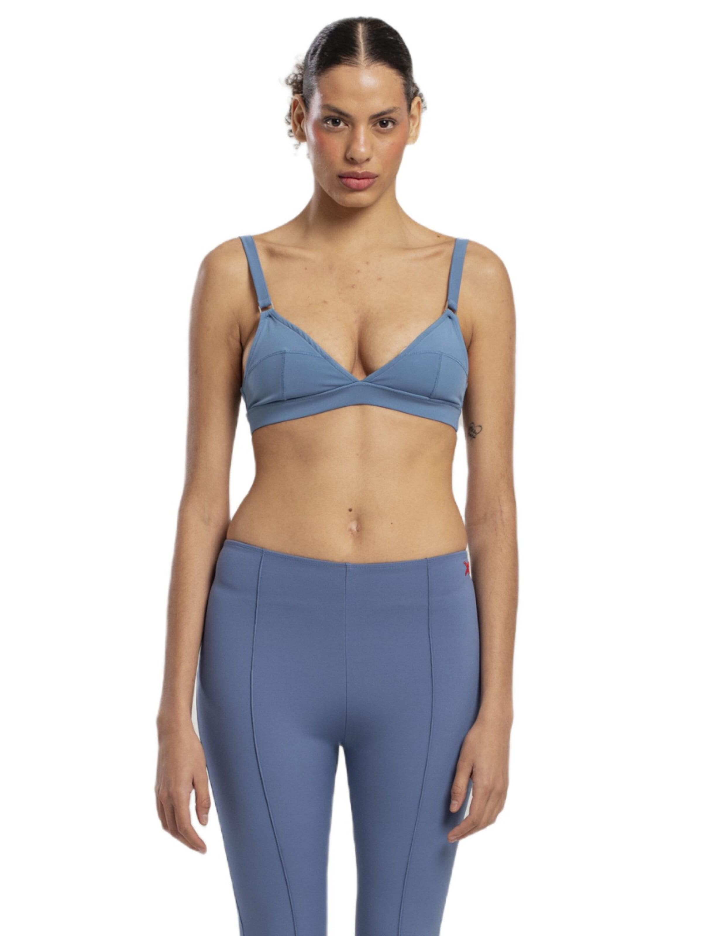 Triangle Soutien-gorge PCFG en bleu