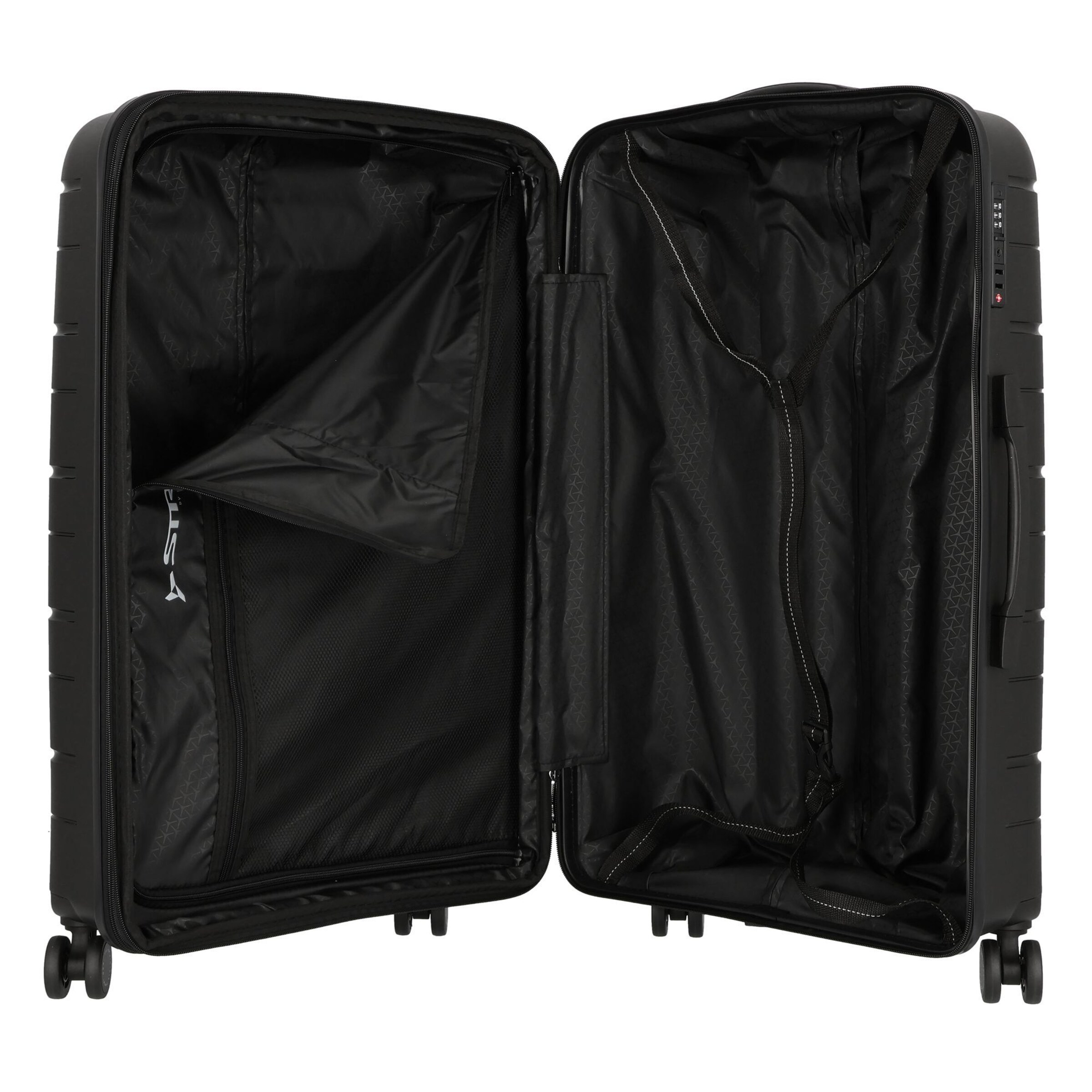 Polestream (STRZ) Cart 'Asteroid' in Black