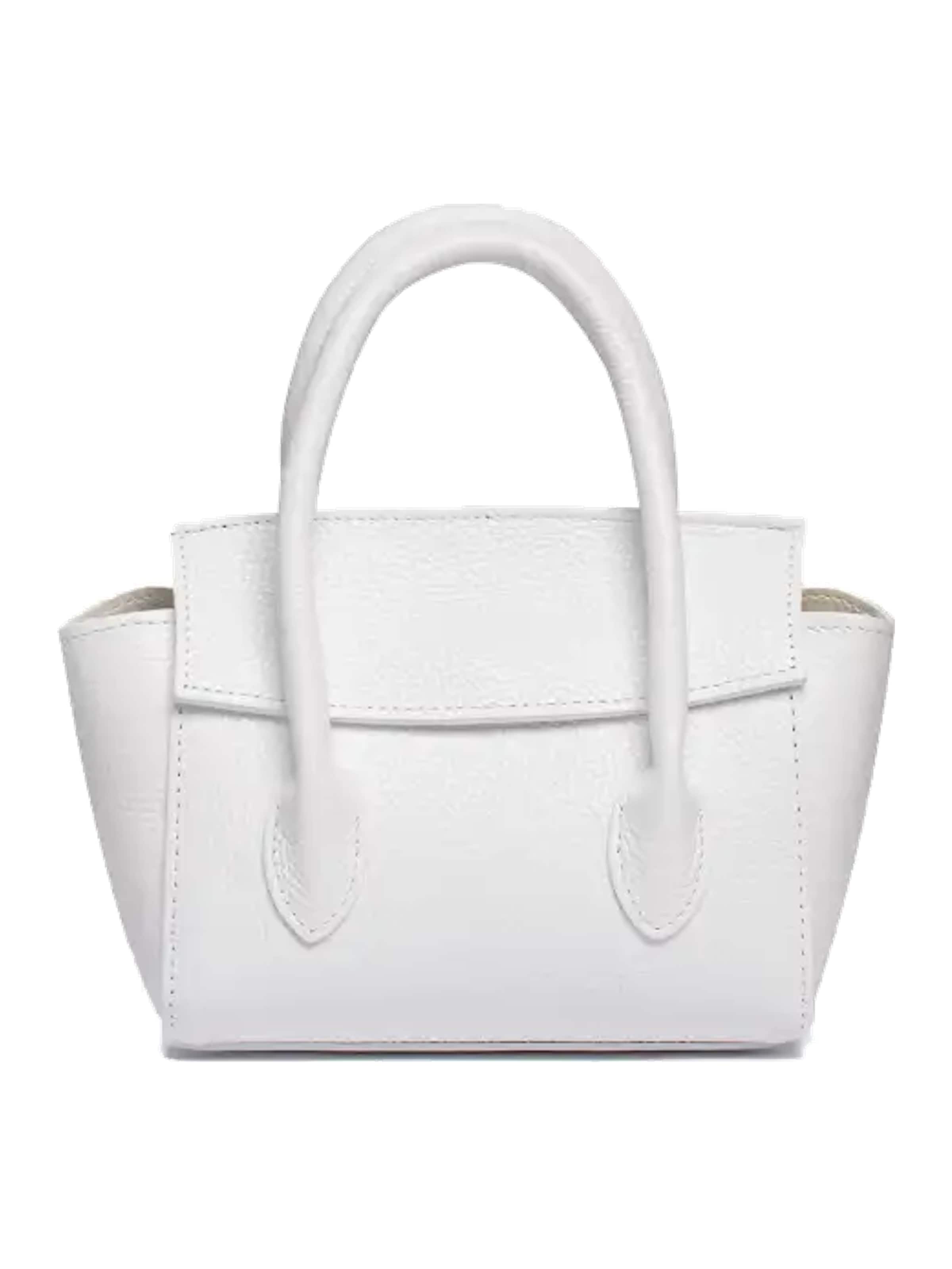 Latalia Handbag 'Bari' in White: front