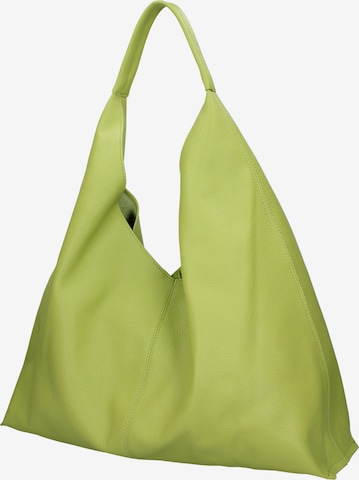 Borsa a spalla di Roberta Rossi in verde: frontale