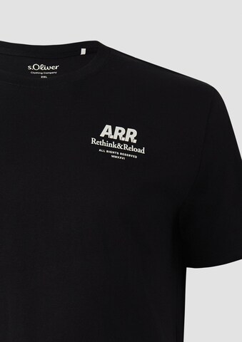 s.Oliver Shirt in Black