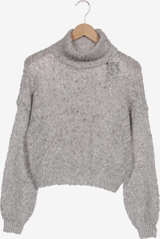 HOLLISTER Sweater & Cardigan in M in Grey: front