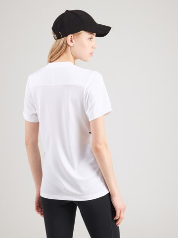 Maglia funzionale di NIKE in bianco
