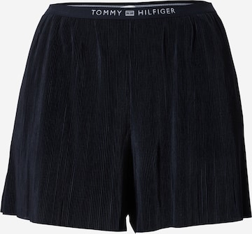 mėlyna TOMMY HILFIGER Pižaminės kelnės: priekis