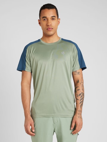 T-Shirt fonctionnel 'Discernible II' DARE2B en vert : devant