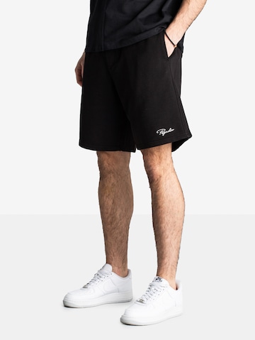 Pegador Loosefit Broek in Zwart