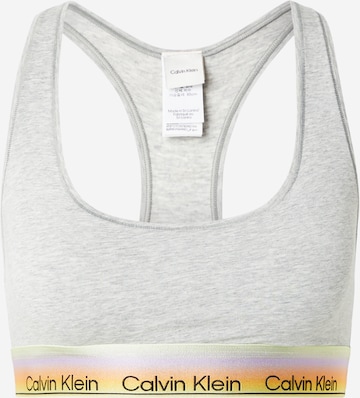 Calvin Klein Underwear Bustier Rintaliivi värissä harmaa: etupuoli