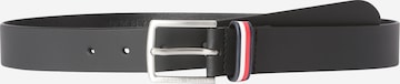 Ceinture TOMMY HILFIGER en noir : devant