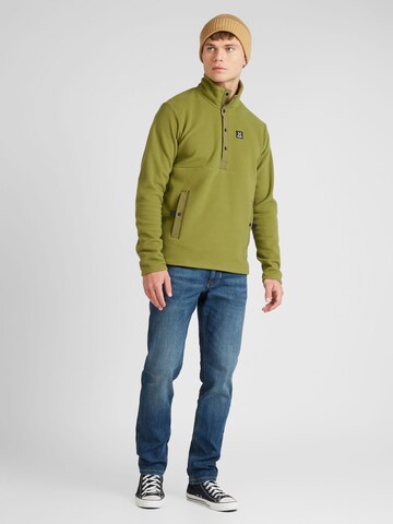 Haglöfs Спортен пуловер 'Mora' в зелено