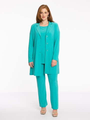 YOEK Blazer ' Dolce ' in Blau