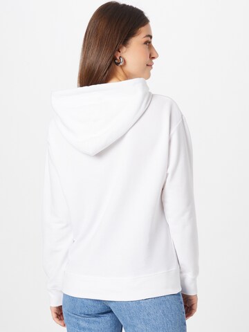 Sweat-shirt 'Graphic Standard Hoodie' LEVI'S ® en blanc
