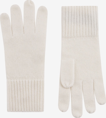 Gants CODELLO en blanc : devant