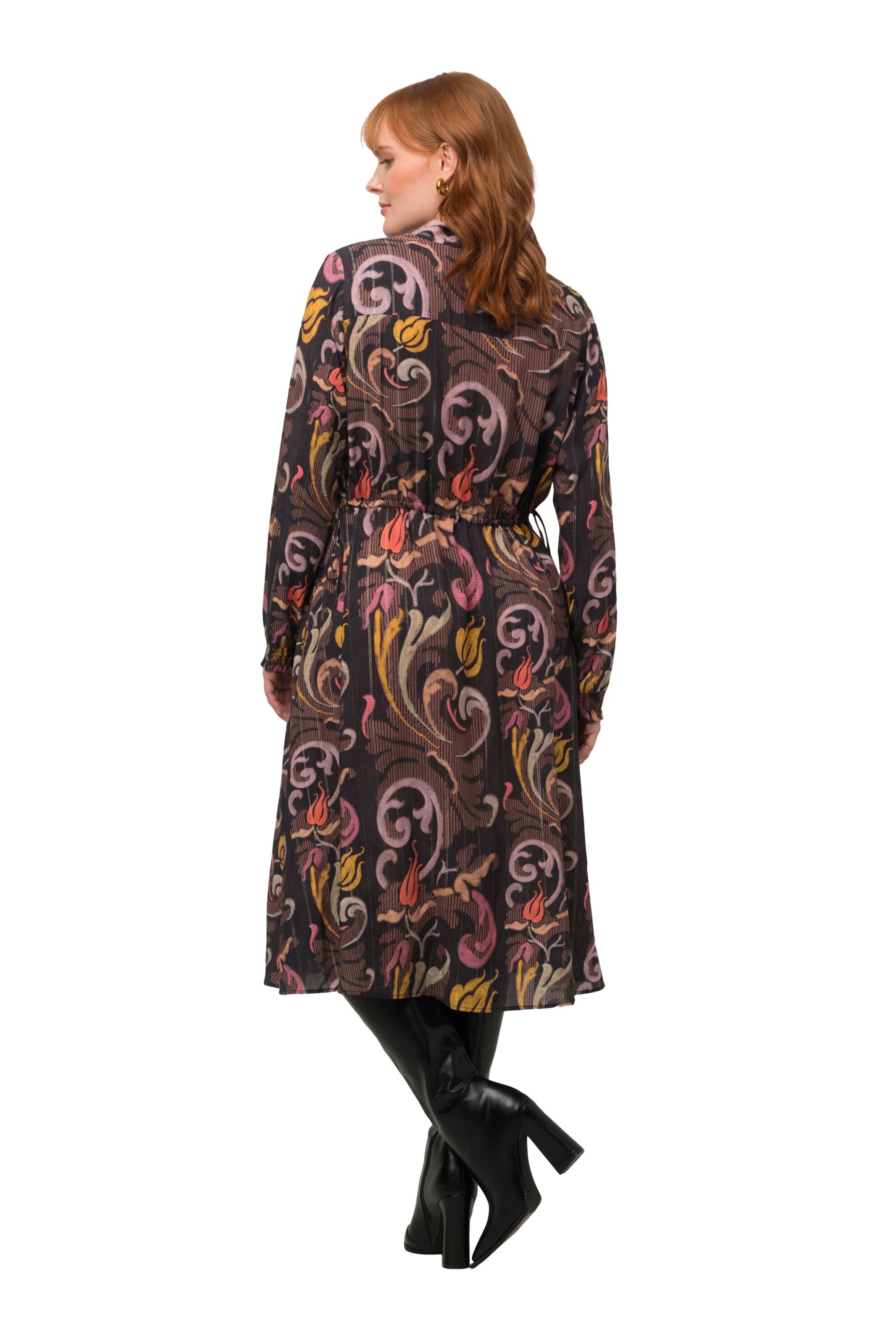 Ulla Popken Dress in Mixed colours