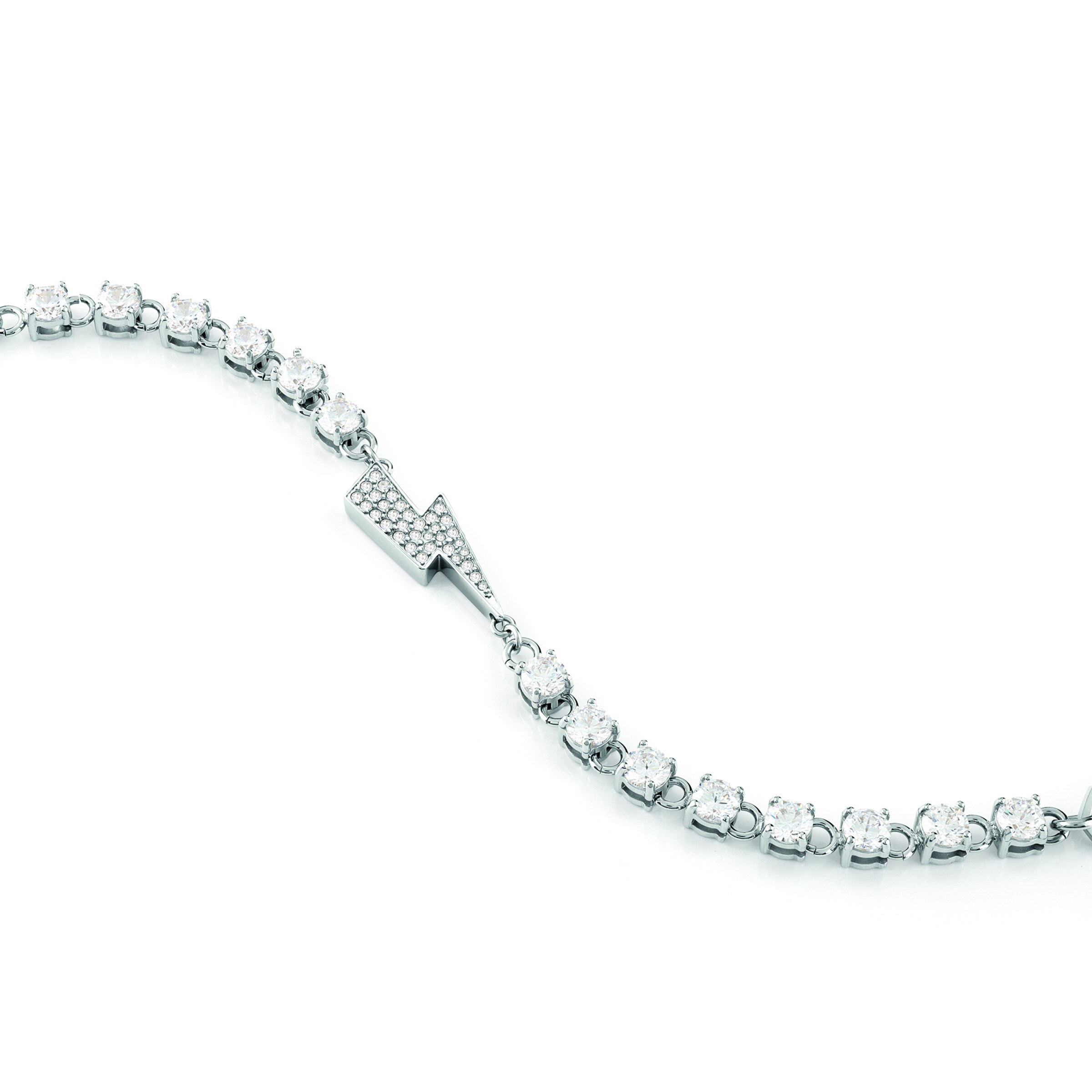 Philipp Plein Jewellery Bracelet 'Plein Vanity' in Silver