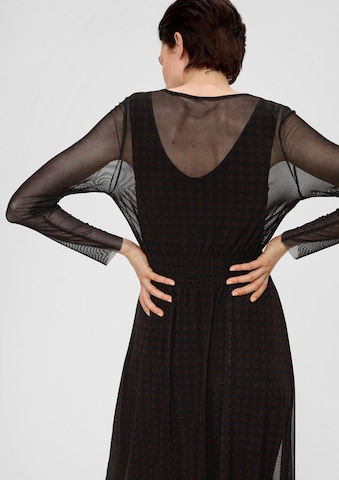 Robe s.Oliver BLACK LABEL en noir