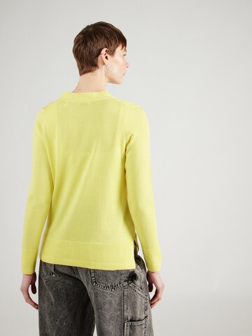 ESPRIT Knit Cardigan in Yellow