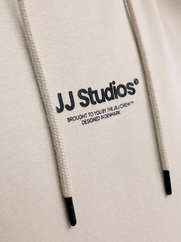 Felpa 'JJESOHO' di Jack & Jones Plus in grigio