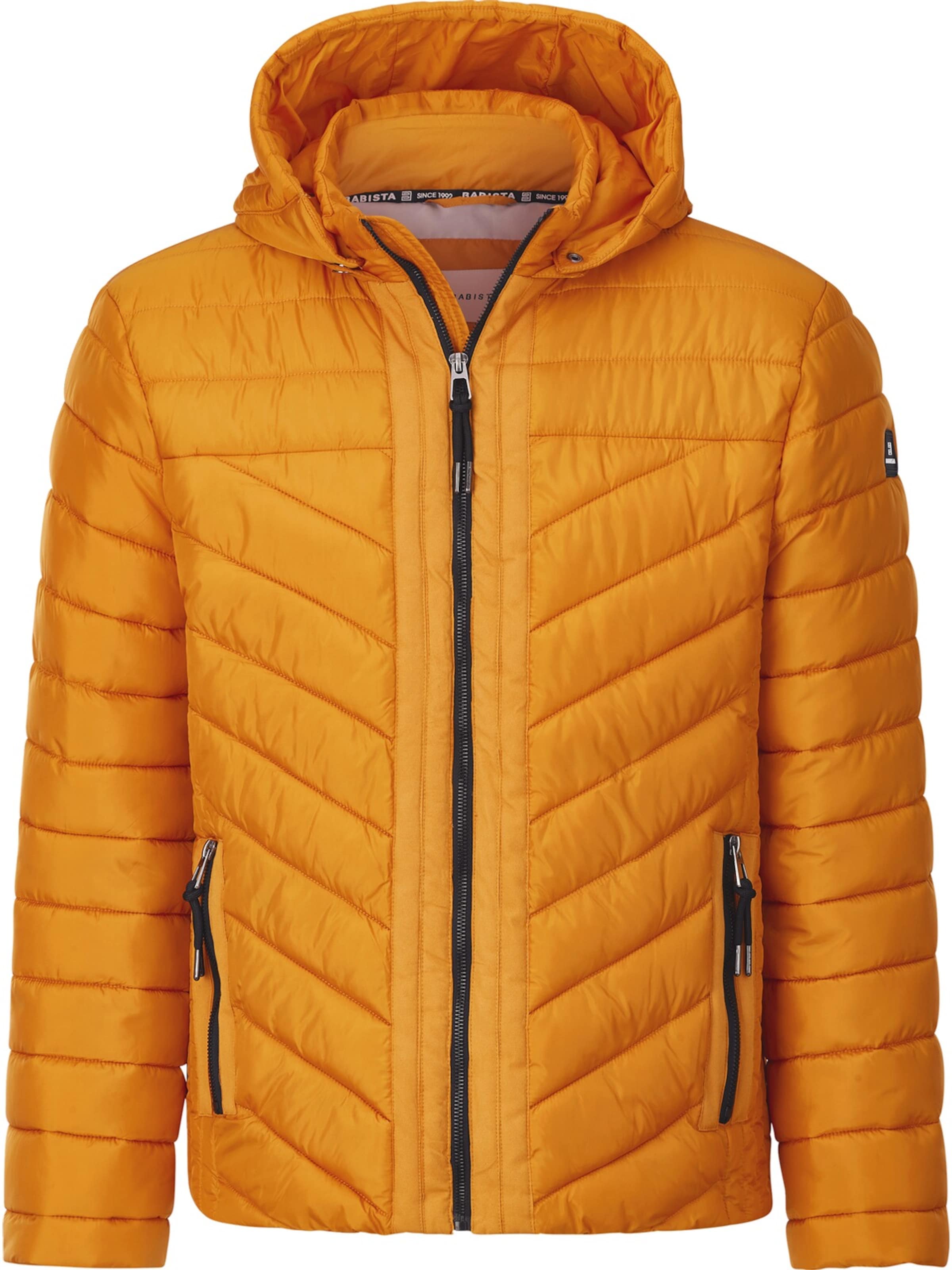 BABISTA Jacke ' Malisso ' in Orange: Vorderseite