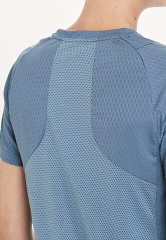 ENDURANCE Performance Shirt 'Jannie' in Blue