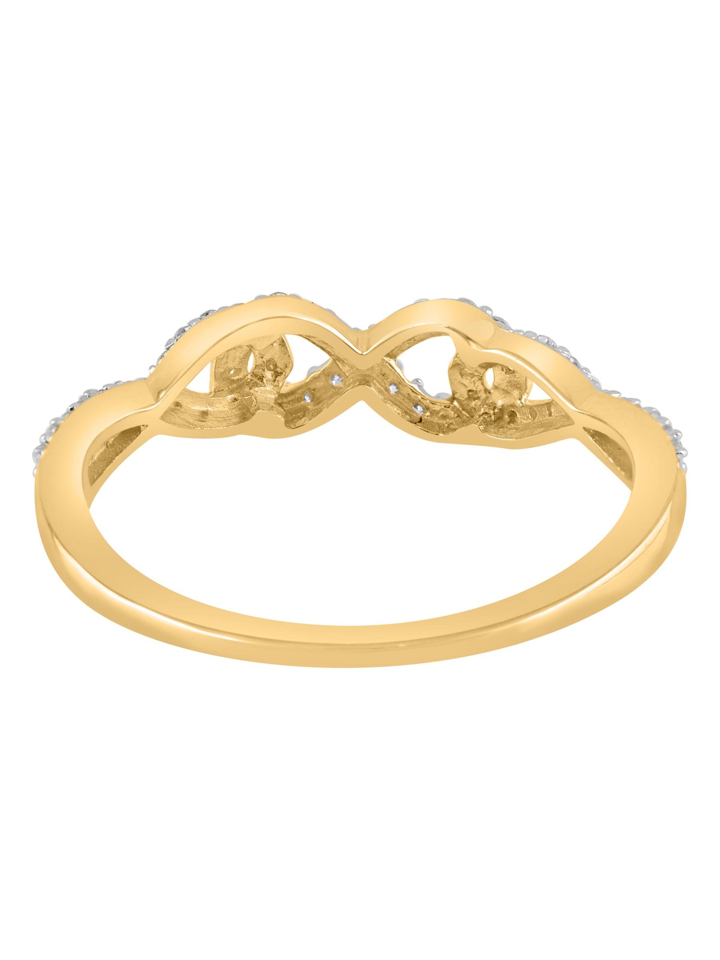 Diamant Exquis Ring‌‌‌‌‌‌ in Gold