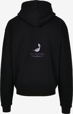 MT Upscale Sweatshirt 'Vive La Liberte' in Black