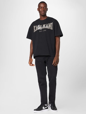 Karl Kani Shirt 'College Signature Heavy' in Black
