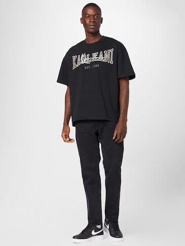 Karl Kani Shirt 'College Signature Heavy' in Zwart