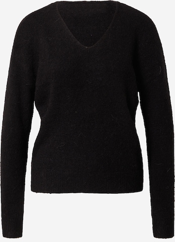 MSCH COPENHAGEN Sweater in Black: front