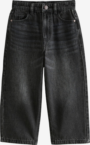 juoda Next Plačios klešnės Džinsai: priekis