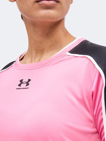 UNDER ARMOUR Funktionsshirt in Pink