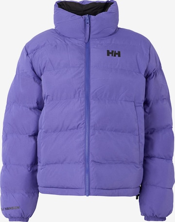 HELLY HANSENZimska jakna - ljubičasta boja: prednji dio