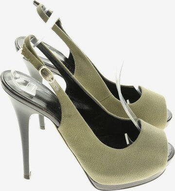 Giuseppe Zanotti Pumps 38 in Grau