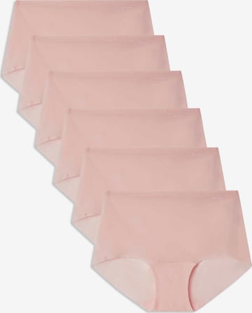 rožinė Gisela Formuojančios kelnaitės ' 6 PACK ': priekis