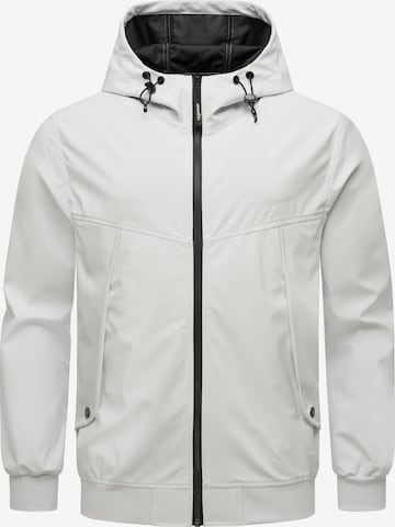 Ragwear Куртка в спортивном стиле 'Tyller Bonded' в Белый: спереди