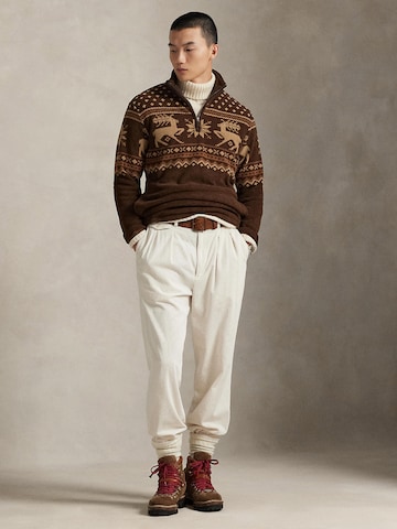 Pull-over Polo Ralph Lauren en marron