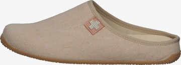 Living Kitzbühel Slippers in Brown