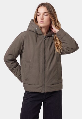 DreiMaster Vintage - Chaqueta de entretiempo en marrón: frente