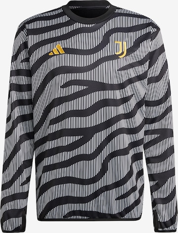 T-Shirt fonctionnel 'Juventus Turin Pre-Match' ADIDAS PERFORMANCE en noir : devant