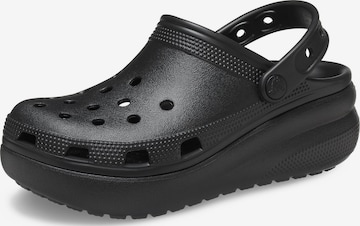 Crocs Sandals & Slippers 'Cutie' in Black: front