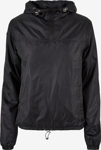 DEF Between-Season Jacket 'Ramie' in Black: front