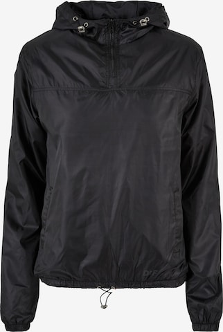 DEF Between-Season Jacket 'Ramie' in Black: front