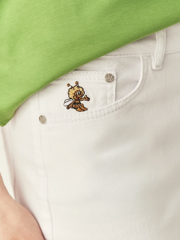 TATUUM Normalny krój Jeansy w kolorze biały