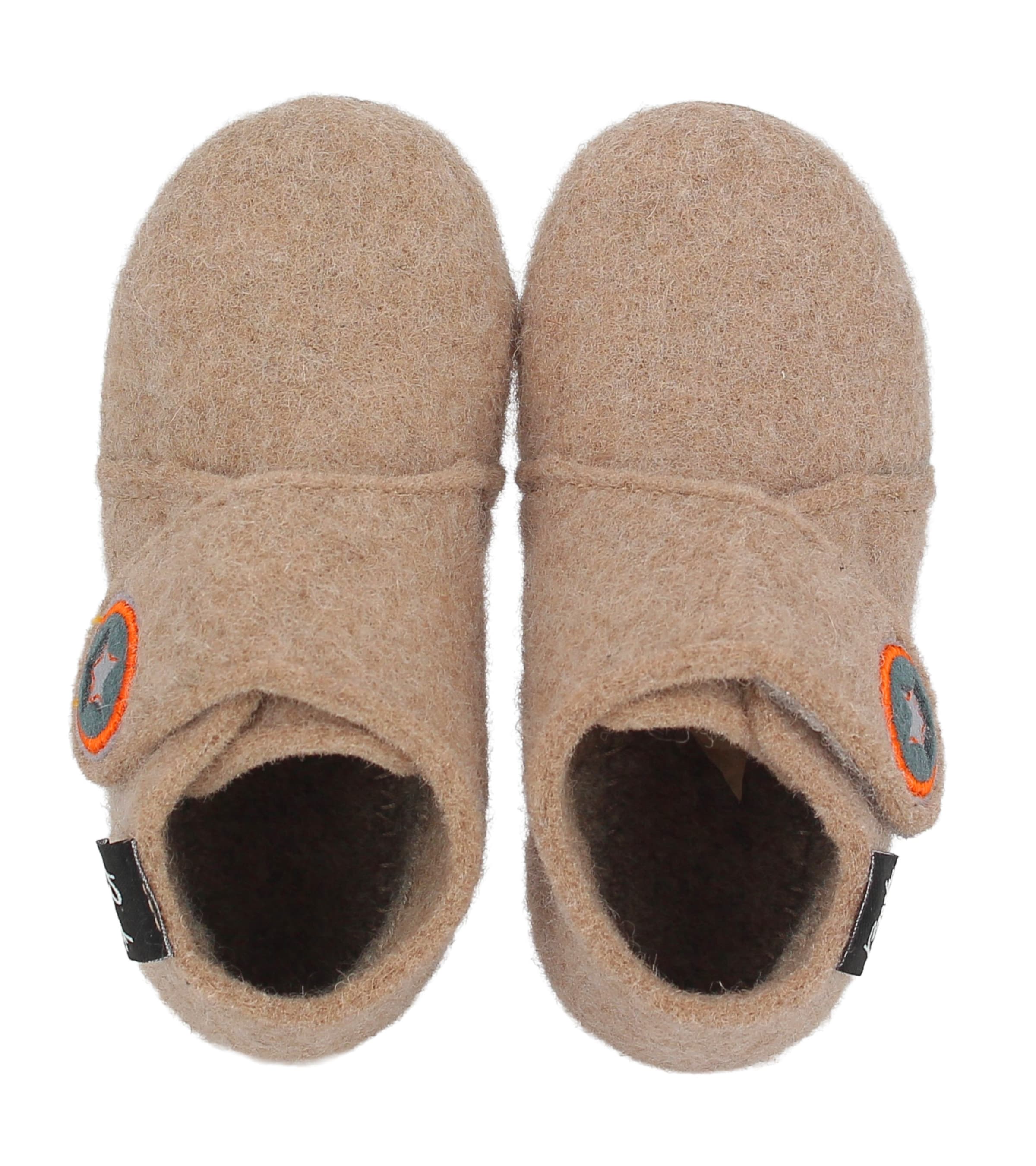 BECK - Zapatillas de casa 'Snuglies' en beige