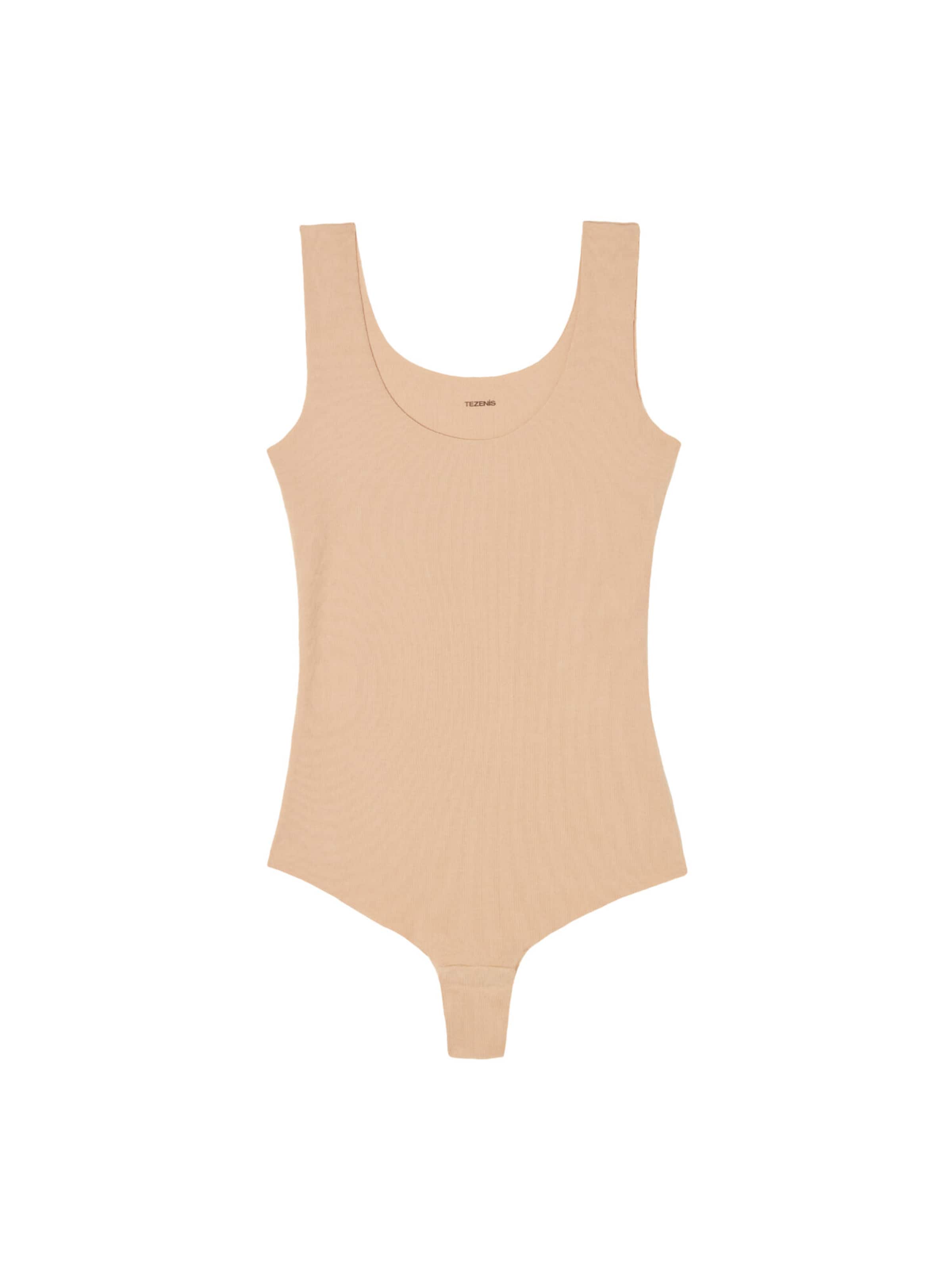 Tezenis Bodysuit in Beige: front