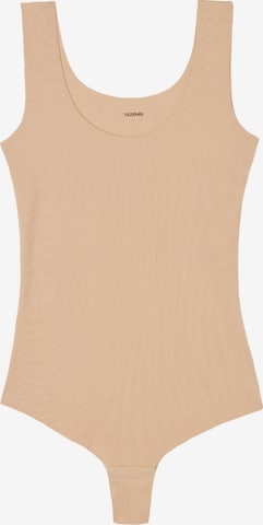 Tezenis Bodysuit in Beige: front