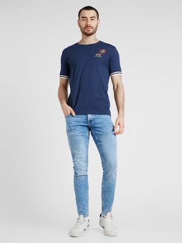 La Martina T-Shirt in Blau