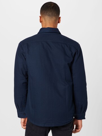 Nudie Jeans Co Regular fit Button Up Shirt 'Glenn' in Blue