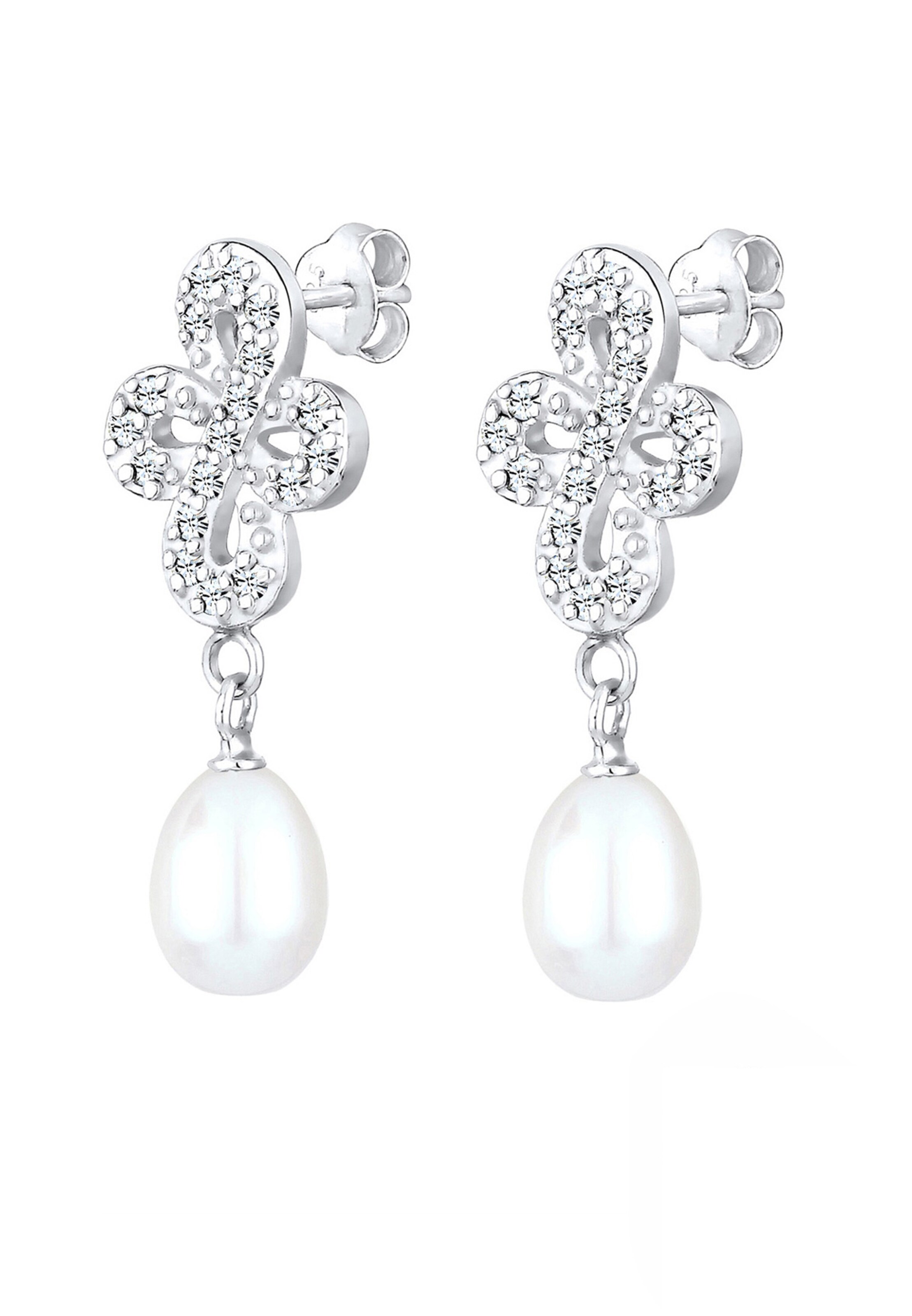 ELLI Earrings 'Infinity' in Silver