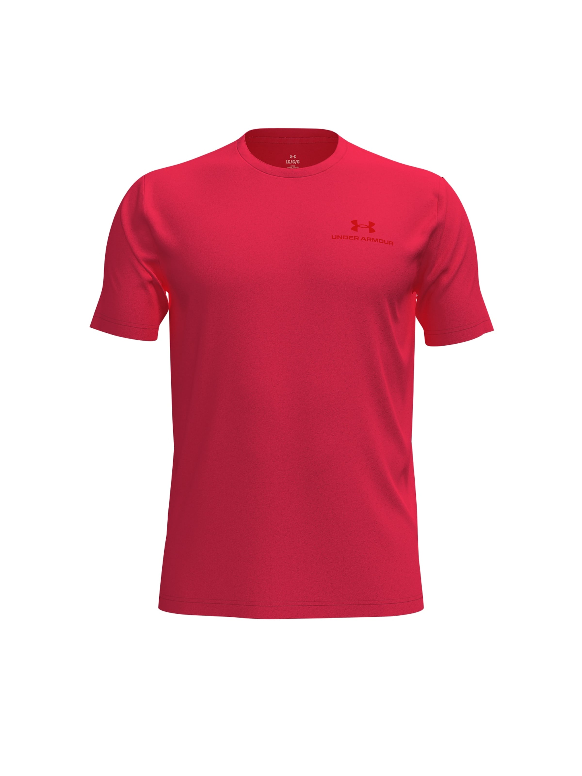 UNDER ARMOUR Functioneel shirt 'Vanish Energy' in Rood: voorkant