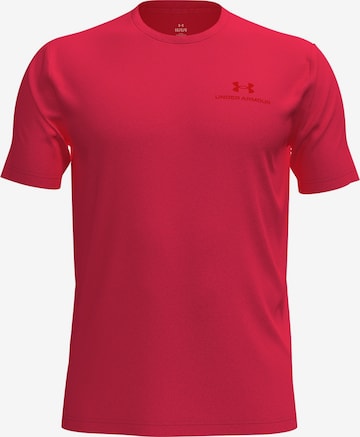 UNDER ARMOUR Functioneel shirt 'Vanish Energy' in Rood: voorkant